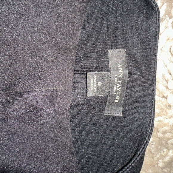 NWOT Ann Taylor Moto Style Jacket - Picture 5 of 11